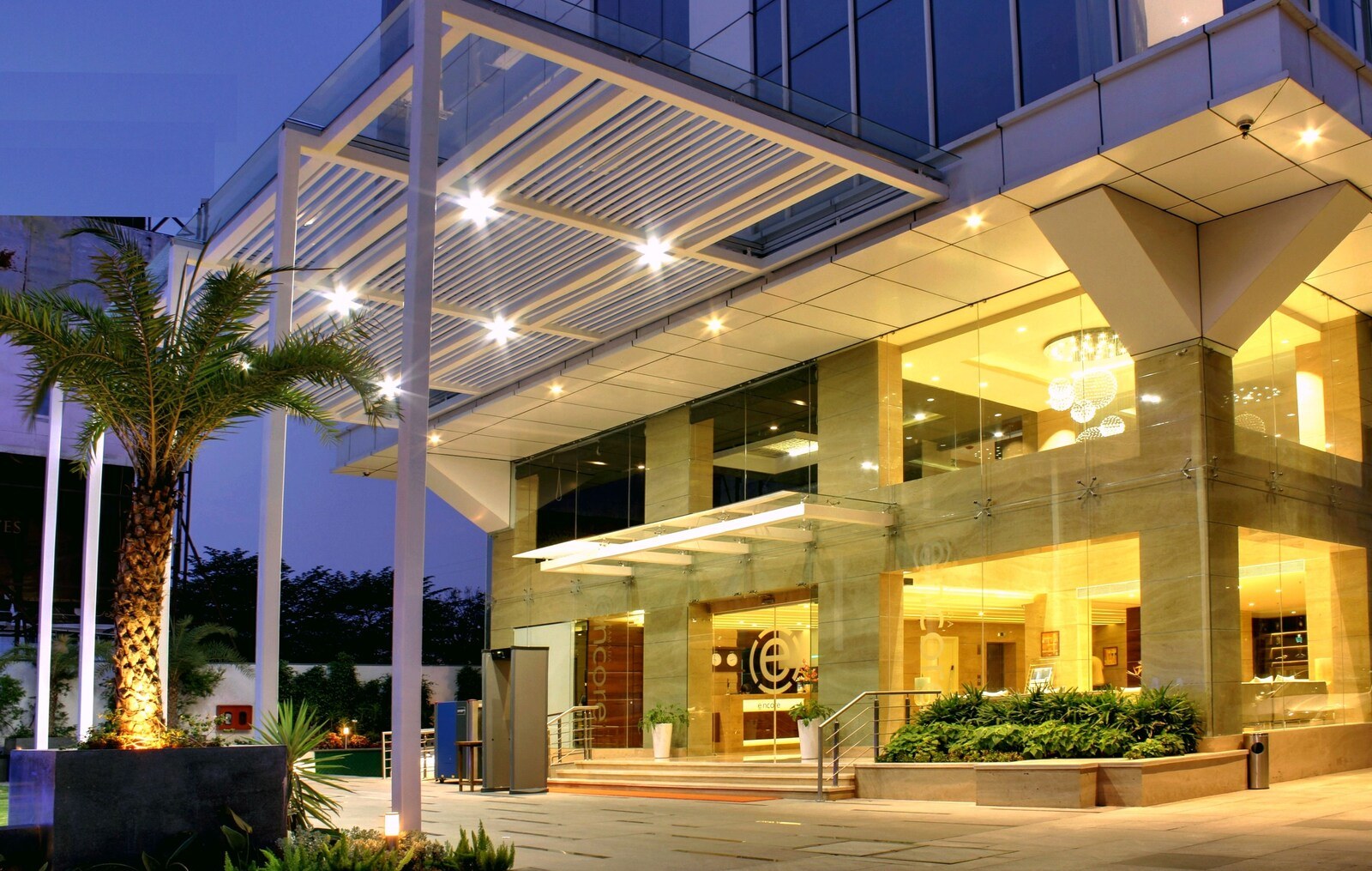 Exterior of Ramada Encore Bangalore Domlur