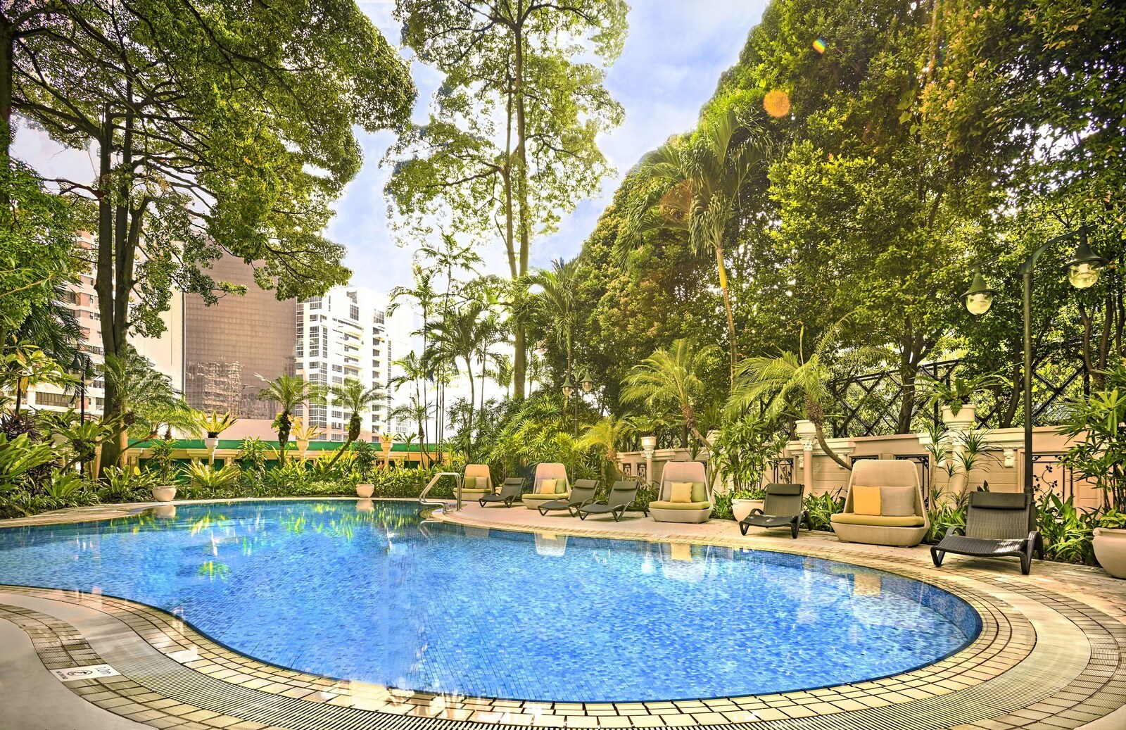 Outdoor pool at Vibe Hotel Singapore Orchard